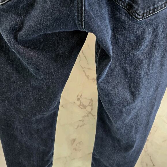 Mavi Jeans Mens 30 X 30 Jake Slim Leg Dark Wash Denim Blue Skinny - Picture 8 of 13